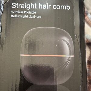 Wireless Portable Straight Hair Comb